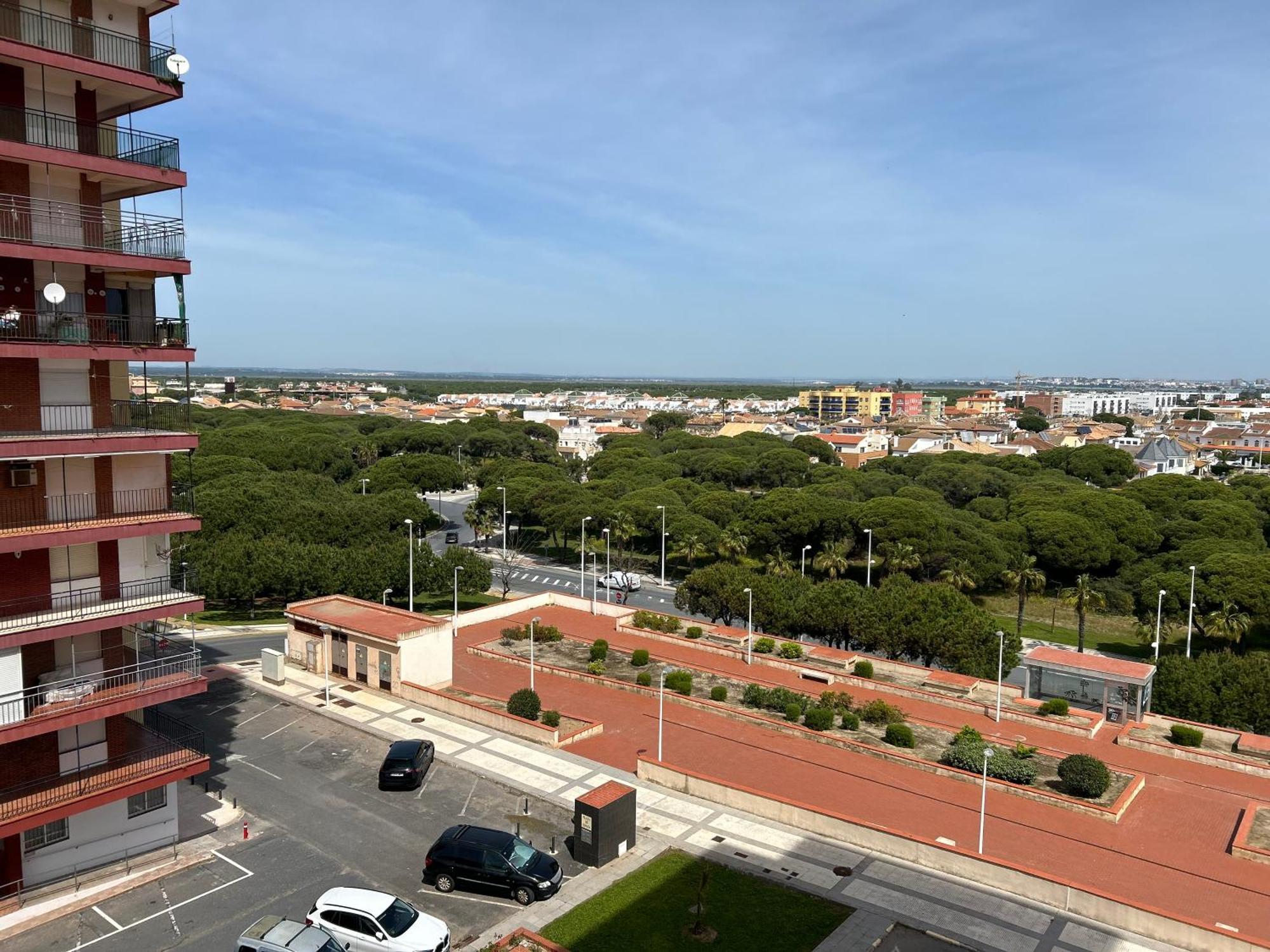 Apartamento Con Vistas Al Mar, Punta Umbría Exterior foto