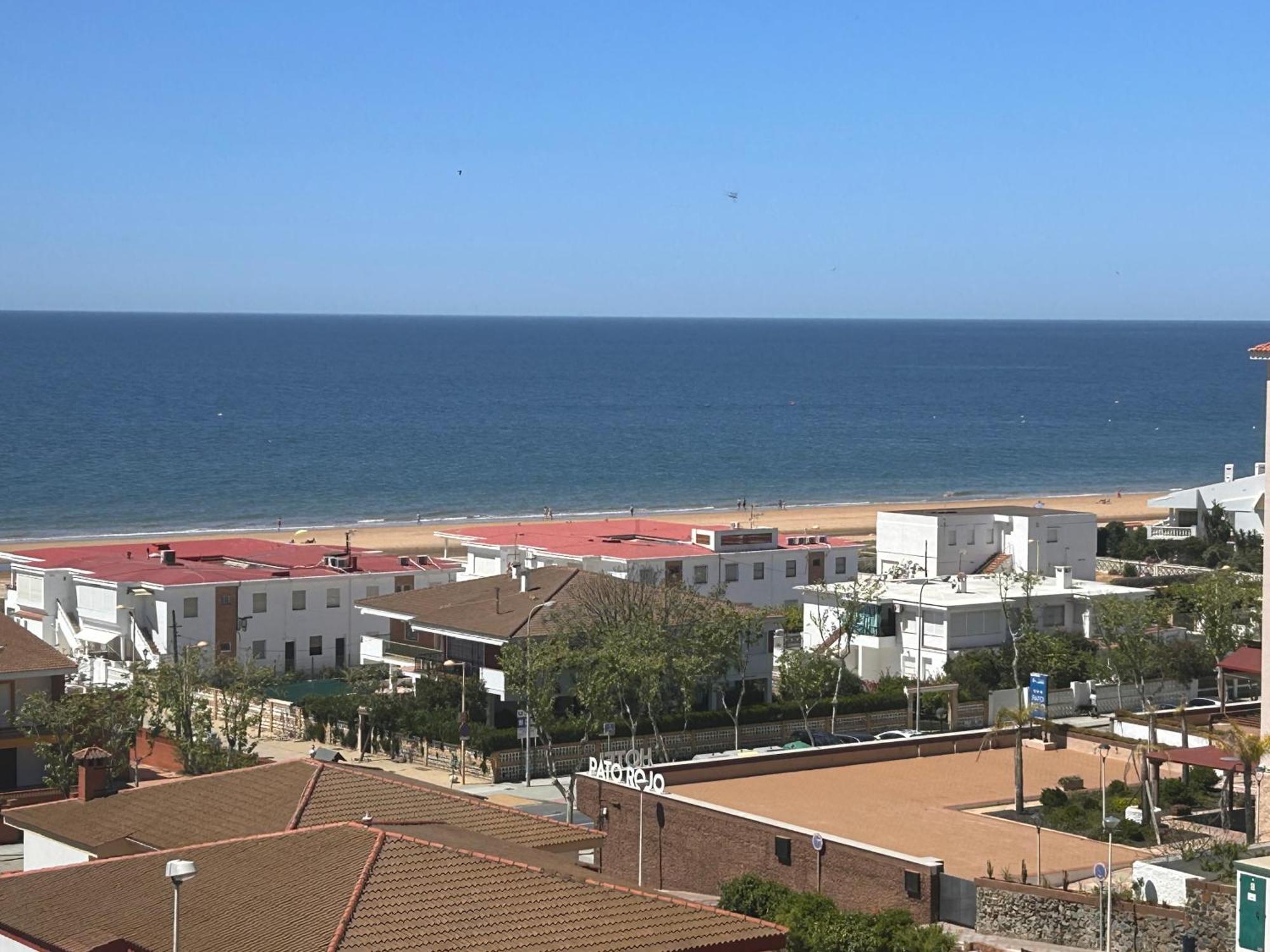 Apartamento Con Vistas Al Mar, Punta Umbría Exterior foto